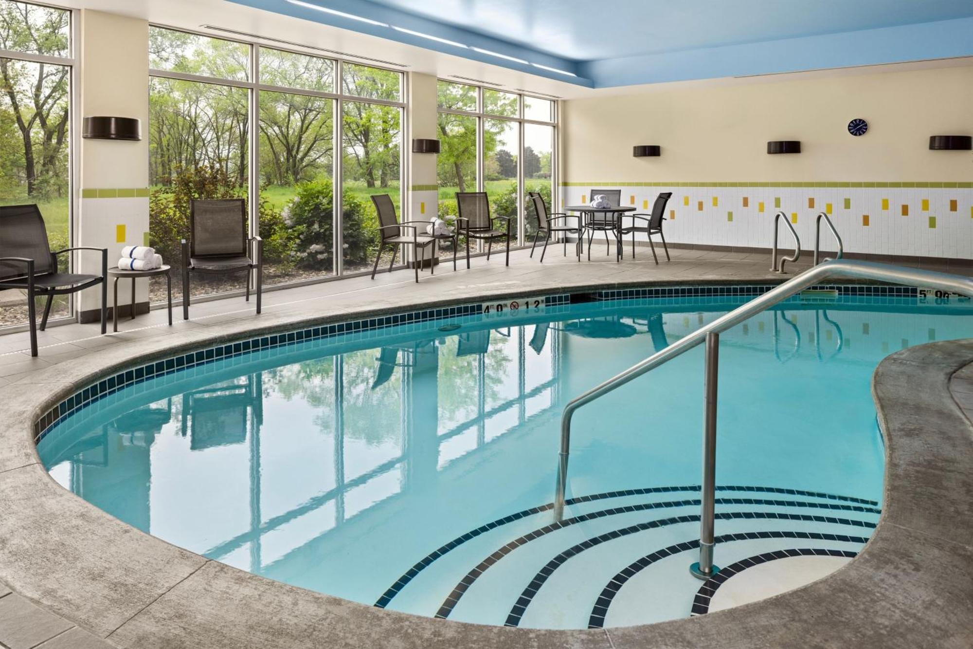 Fairfield Inn & Suites By Marriott Waterloo Cedar Falls Kültér fotó