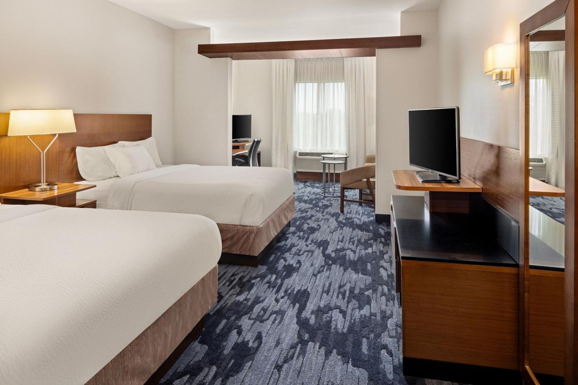 Fairfield Inn & Suites By Marriott Waterloo Cedar Falls Kültér fotó