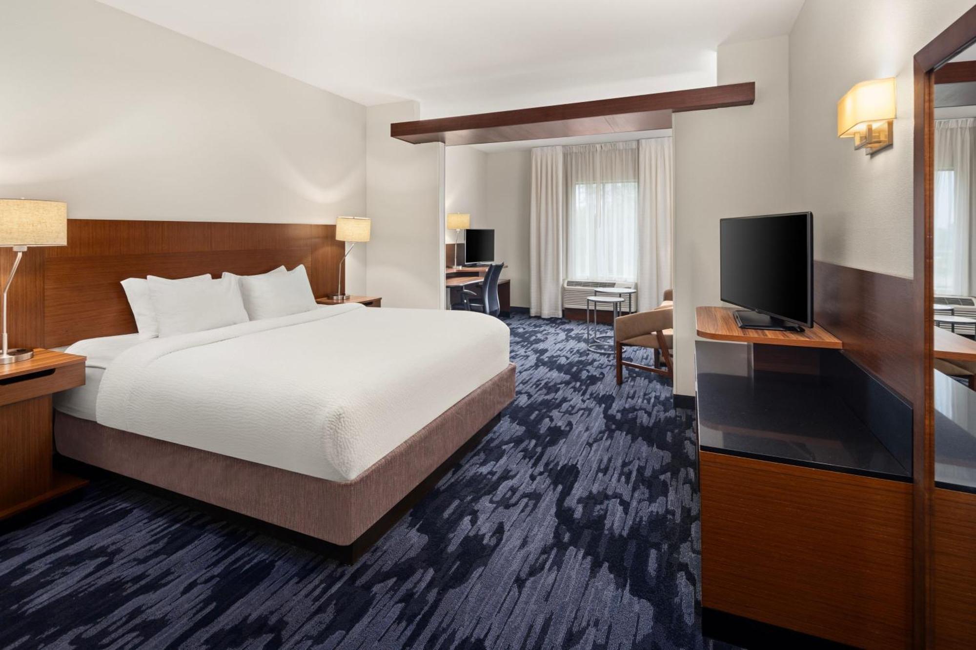 Fairfield Inn & Suites By Marriott Waterloo Cedar Falls Kültér fotó