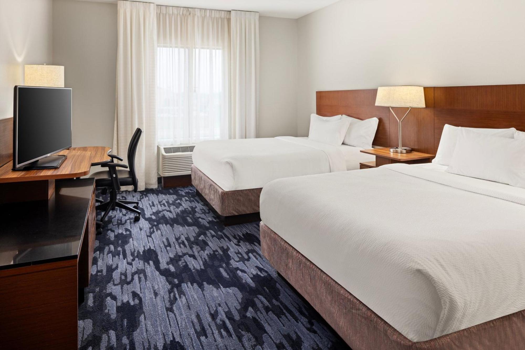 Fairfield Inn & Suites By Marriott Waterloo Cedar Falls Kültér fotó