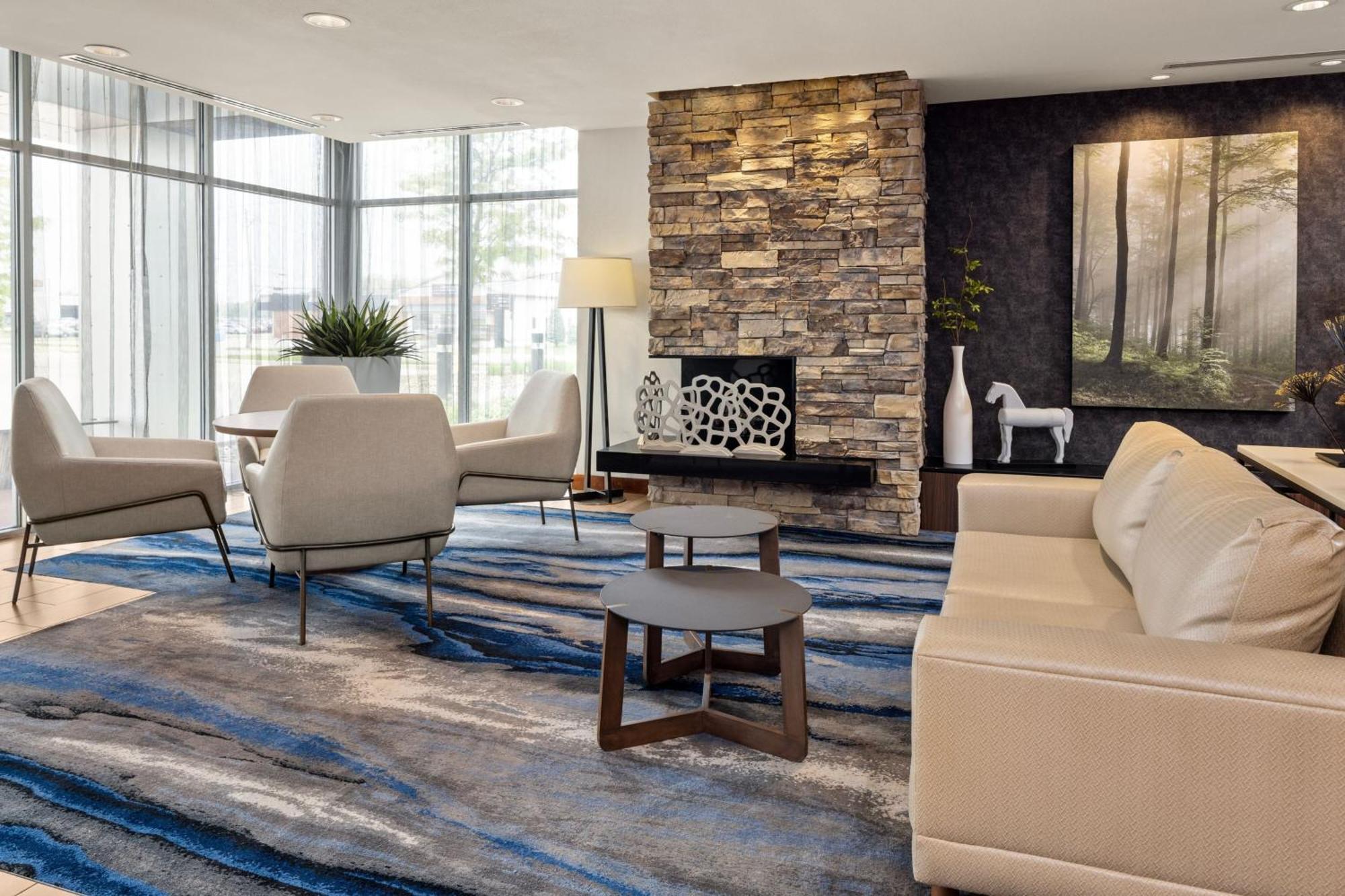 Fairfield Inn & Suites By Marriott Waterloo Cedar Falls Kültér fotó