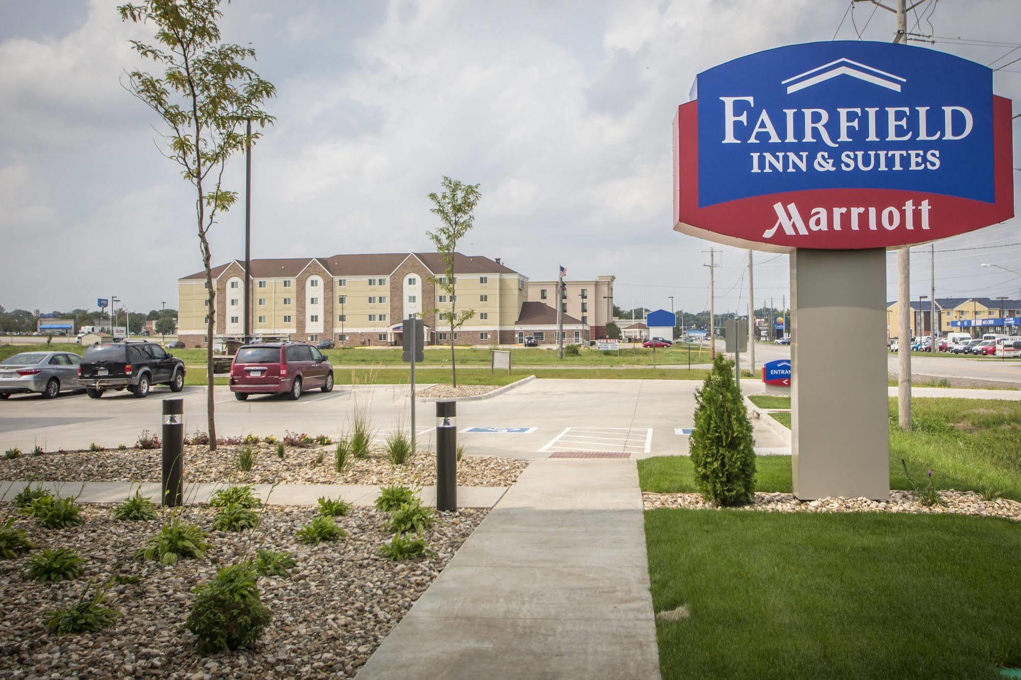 Fairfield Inn & Suites By Marriott Waterloo Cedar Falls Kültér fotó